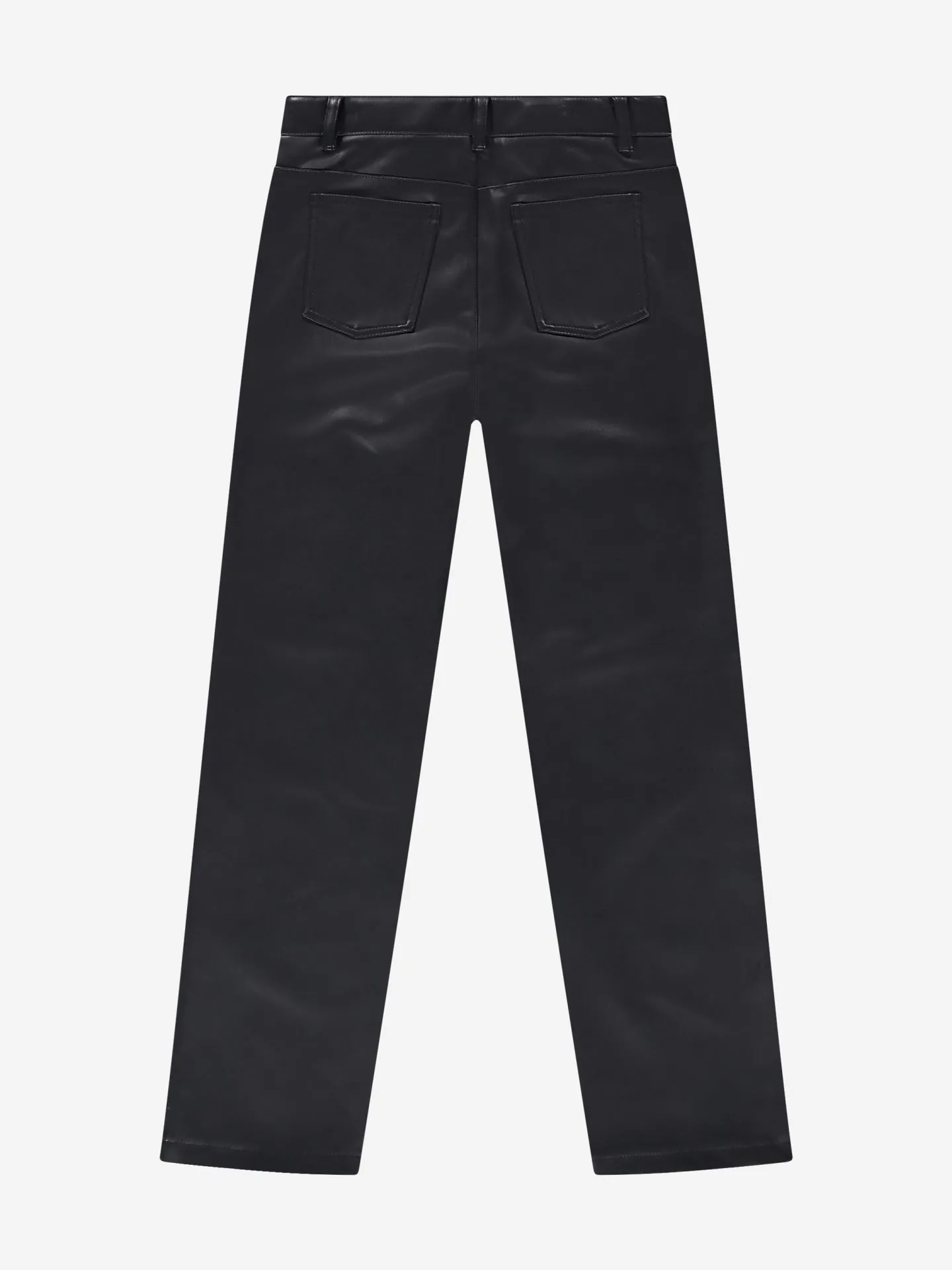 Nikkie Broek Van Imitatieleer Met Rits