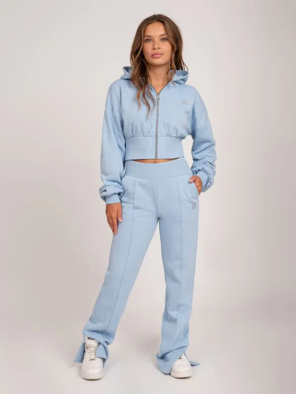 nikkie Cardigan met pailletten logo