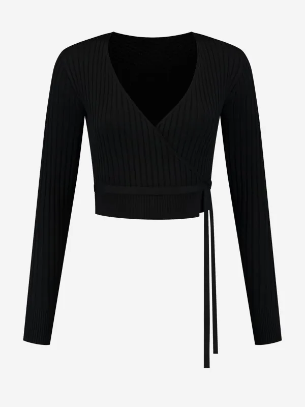 nikkie Cardigan met strikkoord