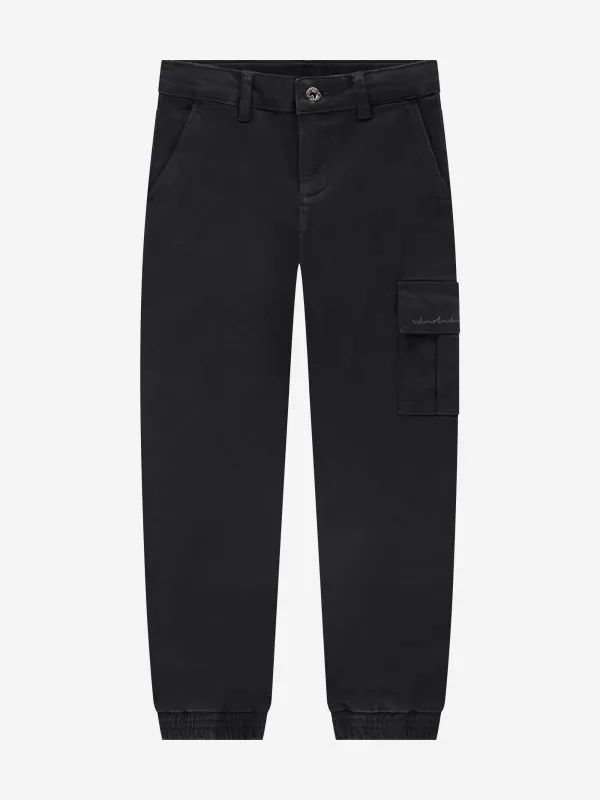 nikkie Cargo broek met klepzak