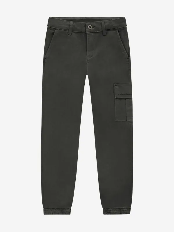 nikkie Cargo broek met klepzak