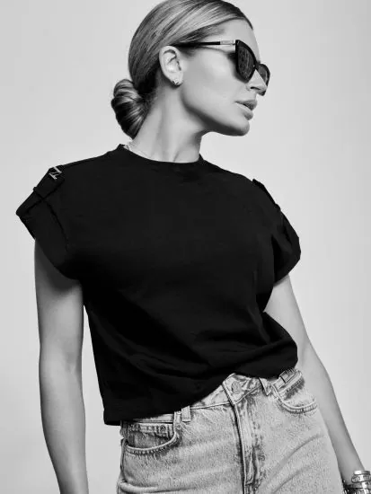 Nikkie Cat-eye Zonnebril Met N Logo Monogram