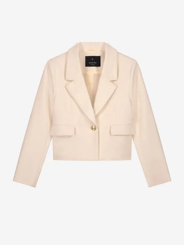 nikkie Cropped blazer