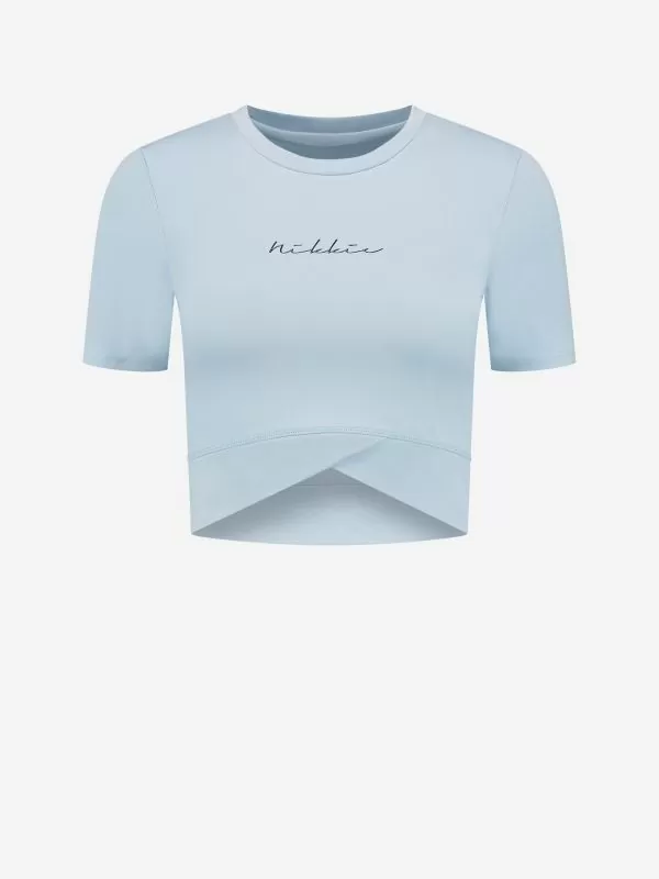 nikkie Cropped top met NIKKIE logo