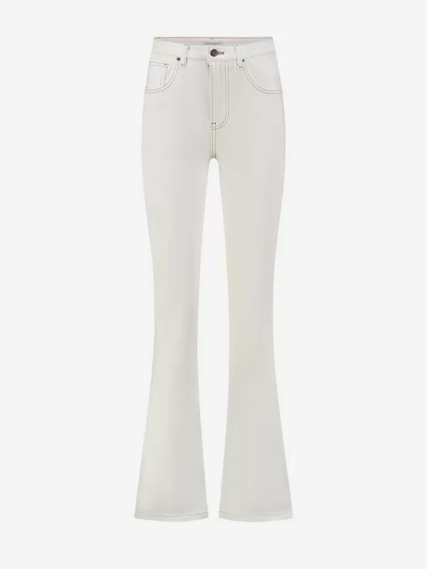 Nikkie Denim Flared Jeans