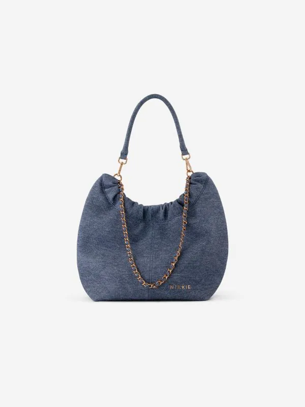 Nikkie Denim Hobo Tas