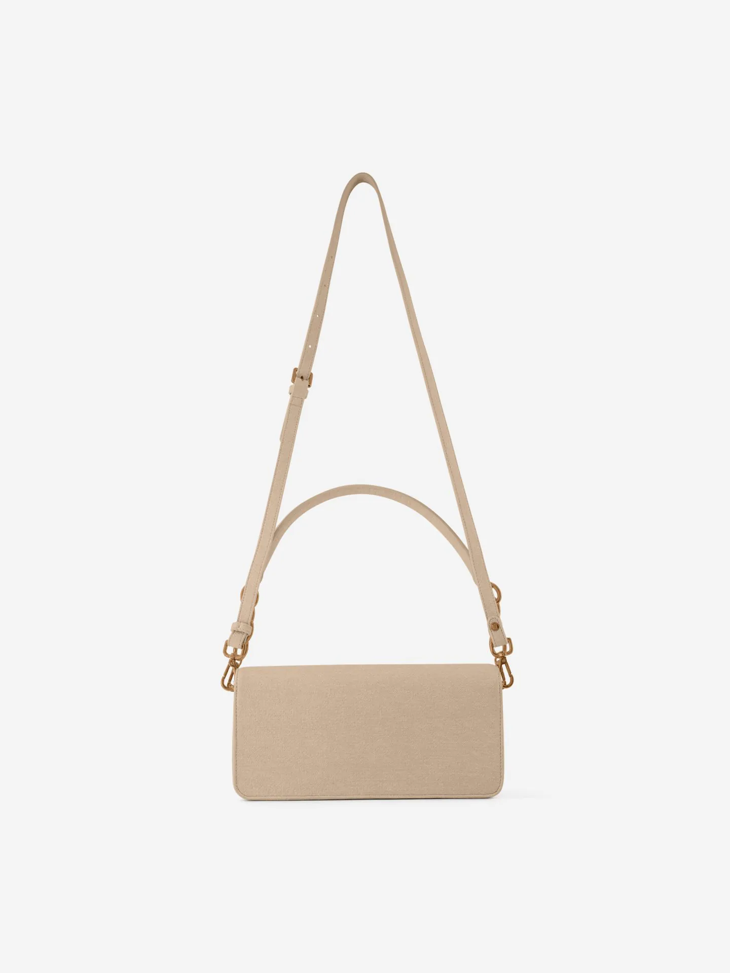 Nikkie Denim Schoudertas Met Ketting Details