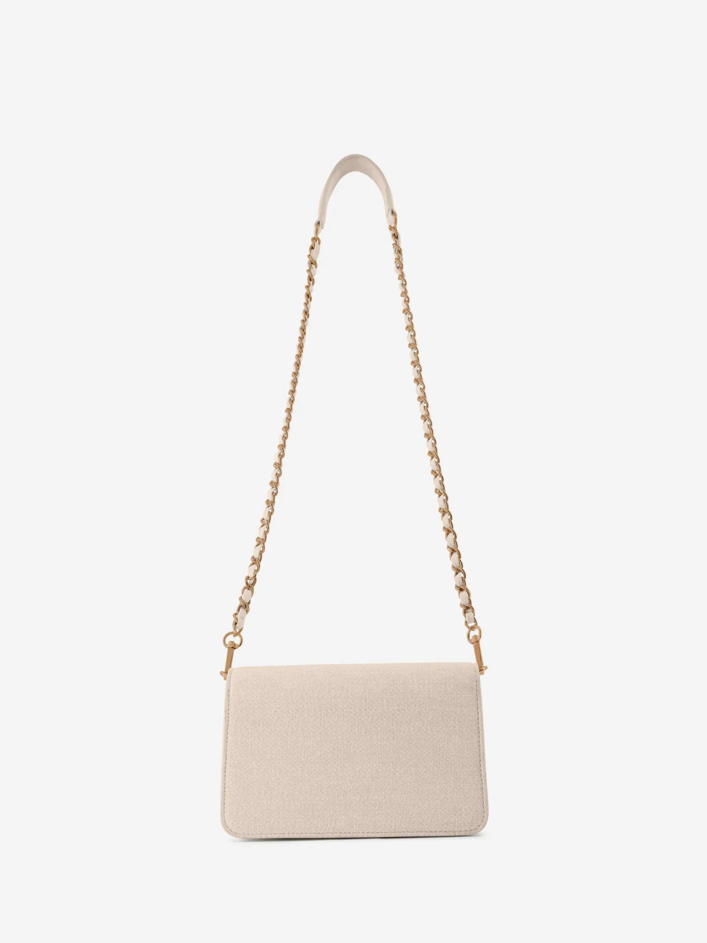 Nikkie Denim Schoudertas Met Schakelketting