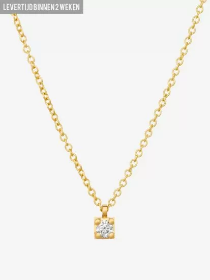 Nikkie DIAMANTEN KETTING