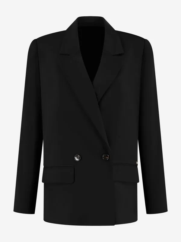 nikkie Double-breasted oversized blazer
