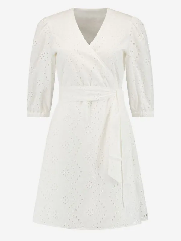 nikkie Embroidery jurk