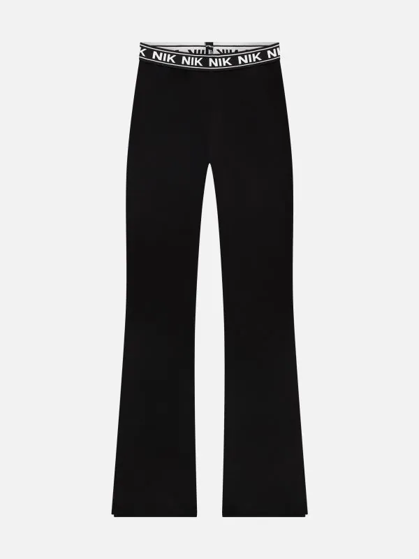 Nikkie Flared Broek Met NIK&NIK Tailleband