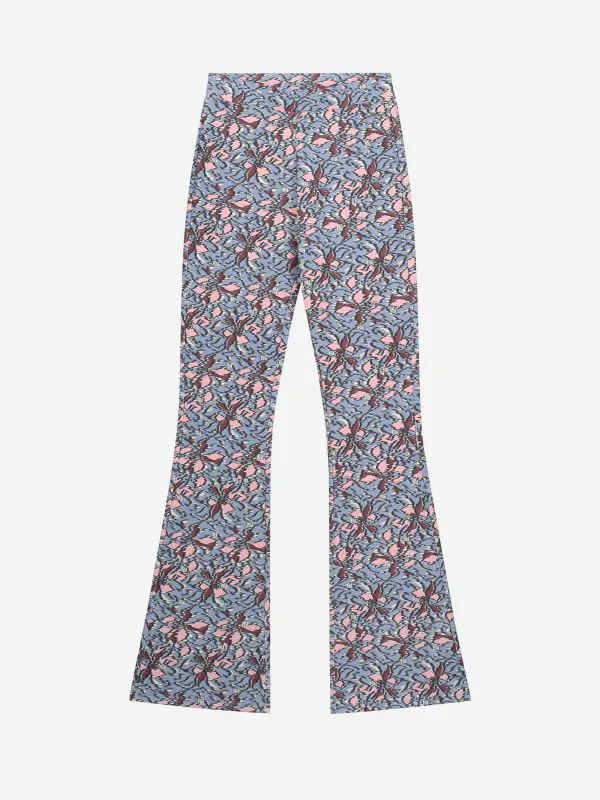 Nikkie Flared Broek Met Print