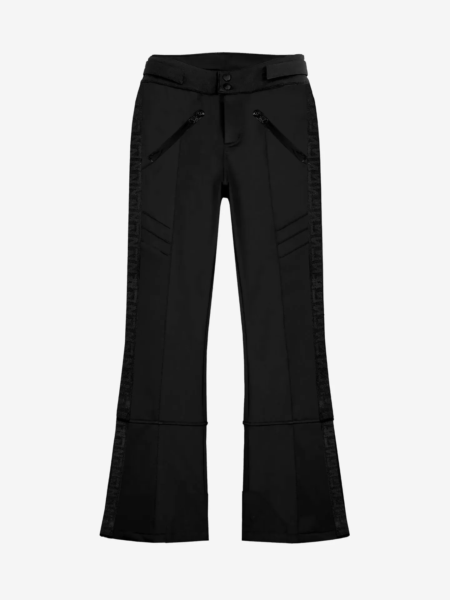 Nikkie Flared Ski Broek Met Verstelbare Taille