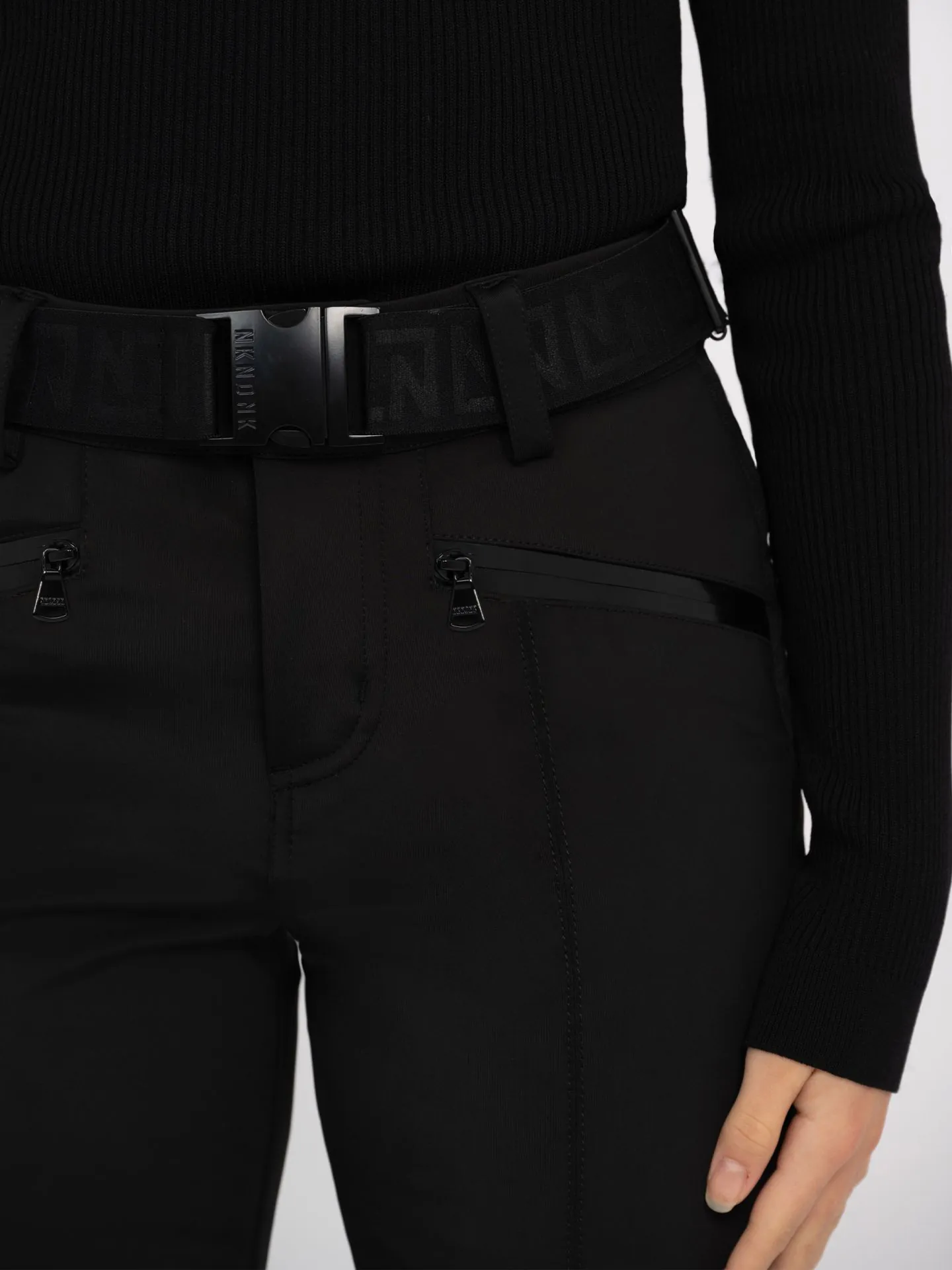 Nikkie Flared Ski Broek Met Verstelbare Taille