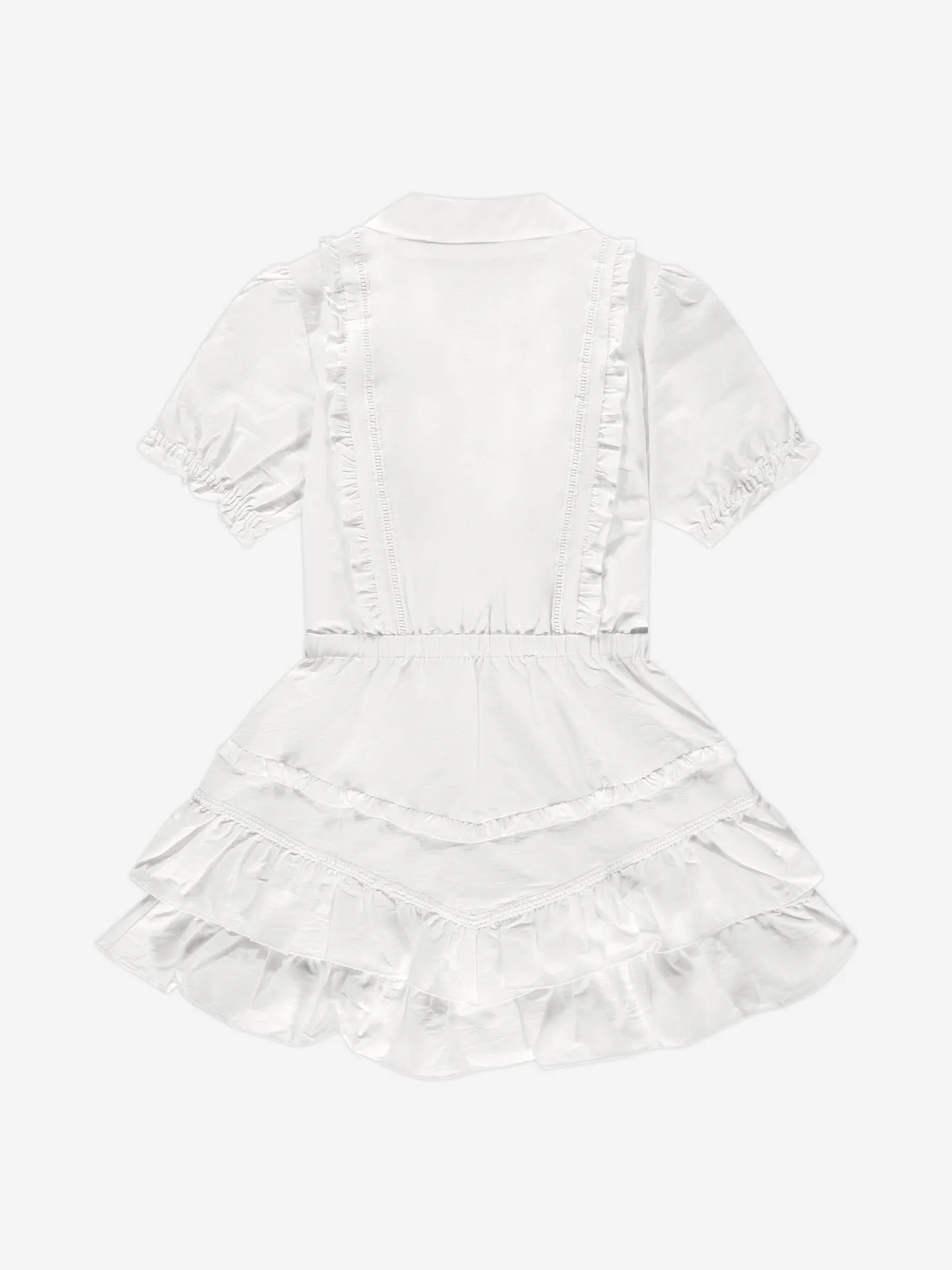 Nikkie Gelaagde A-lijn Jurk Met Ruches