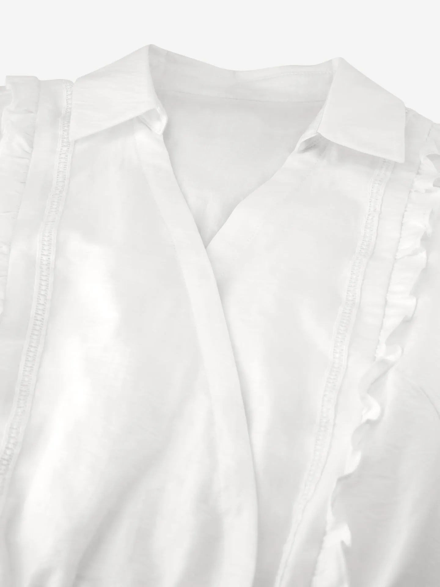 Nikkie Gelaagde A-lijn Jurk Met Ruches