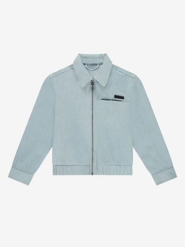 Nikkie Gemêleerd Denim Jack