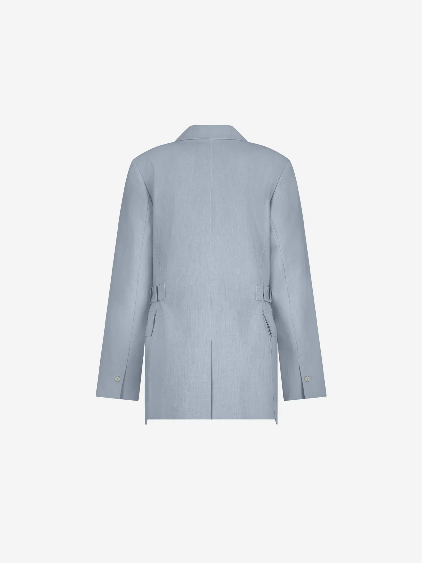 Nikkie Gemêleerde Blazer Met Tailleband