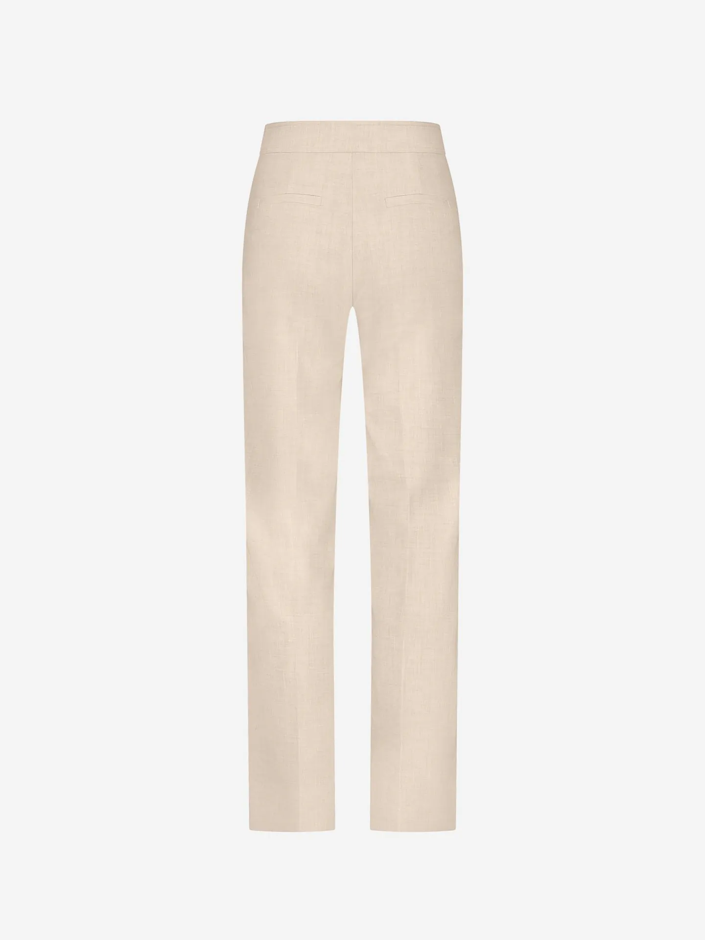 Nikkie Gemêleerde Pantalon Met Rechte Pijpen