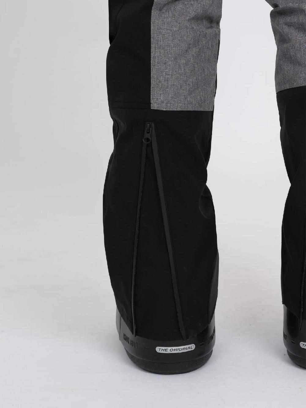 Nikkie Gemêleerde Ski Broek Met Verstelbare Taille