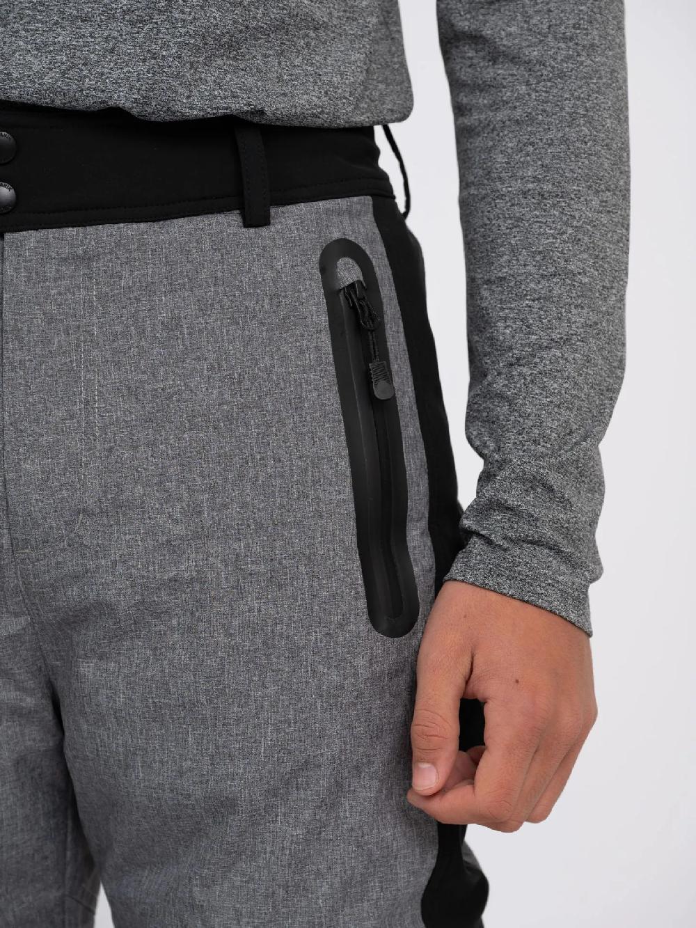 Nikkie Gemêleerde Ski Broek Met Verstelbare Taille