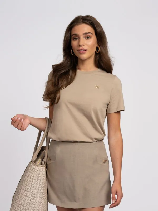 nikkie Gemêleerde skort