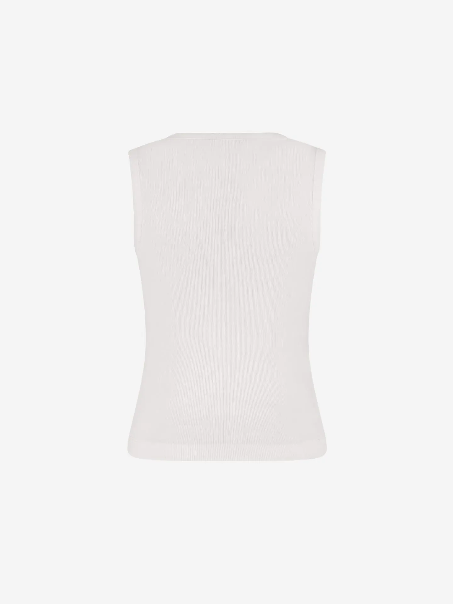 Nikkie Geribbelde Basic Top