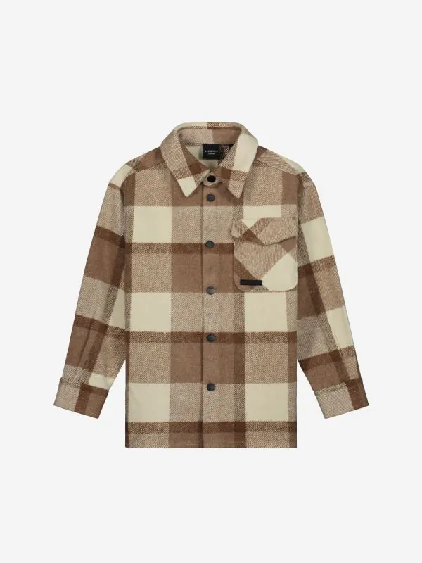 Nikkie Geruite Jas Met Knopen