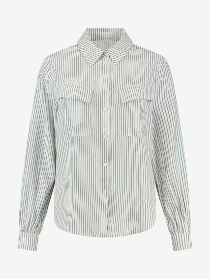 nikkie Gestreepte blouse