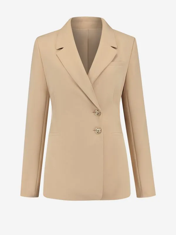 nikkie Getailleerde blazer