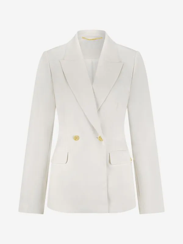 nikkie Getailleerde blazer