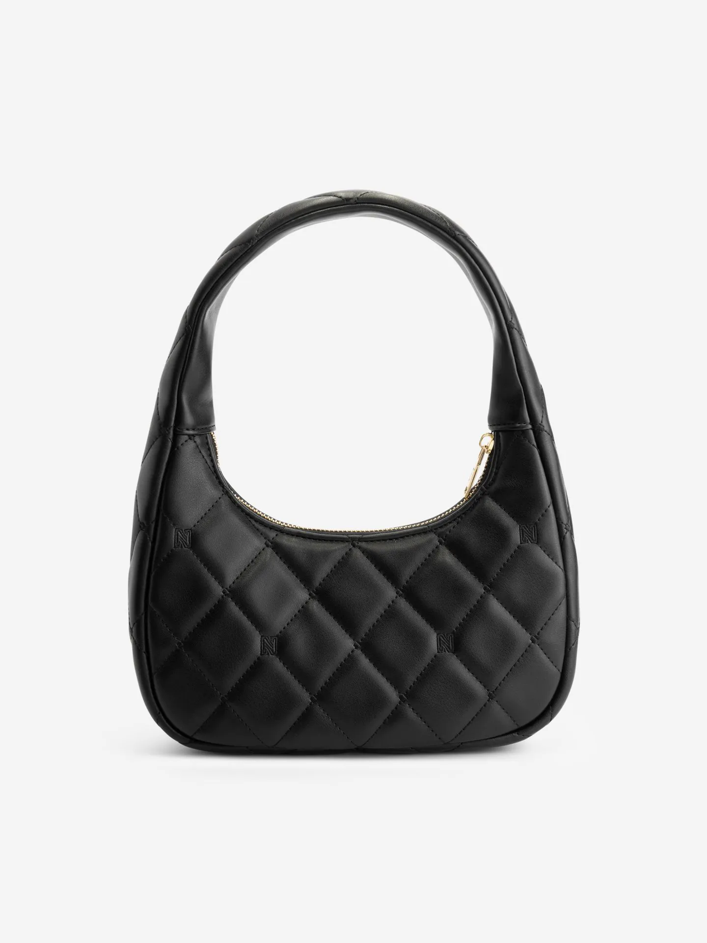 Nikkie Gewatteerde Schoudertas Met Logo Patroon