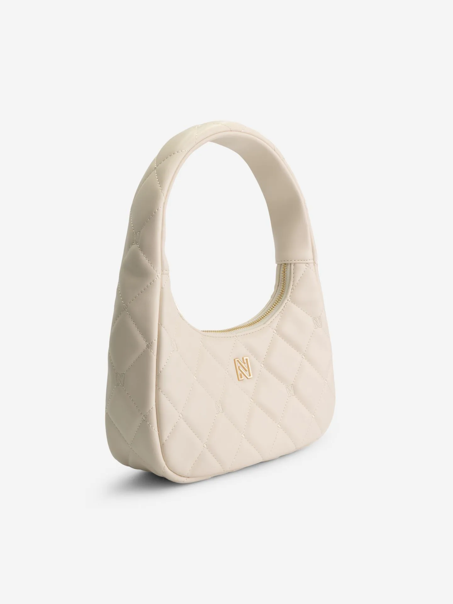 Nikkie Gewatteerde Schoudertas Met Logo Patroon