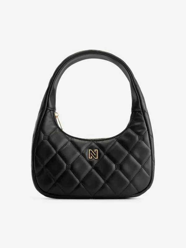 Nikkie Gewatteerde Schoudertas Met Logo Patroon