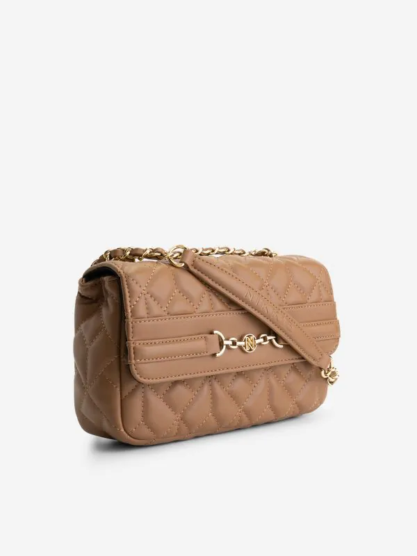 Nikkie Gewatteerde Tas Met Ketting Detail