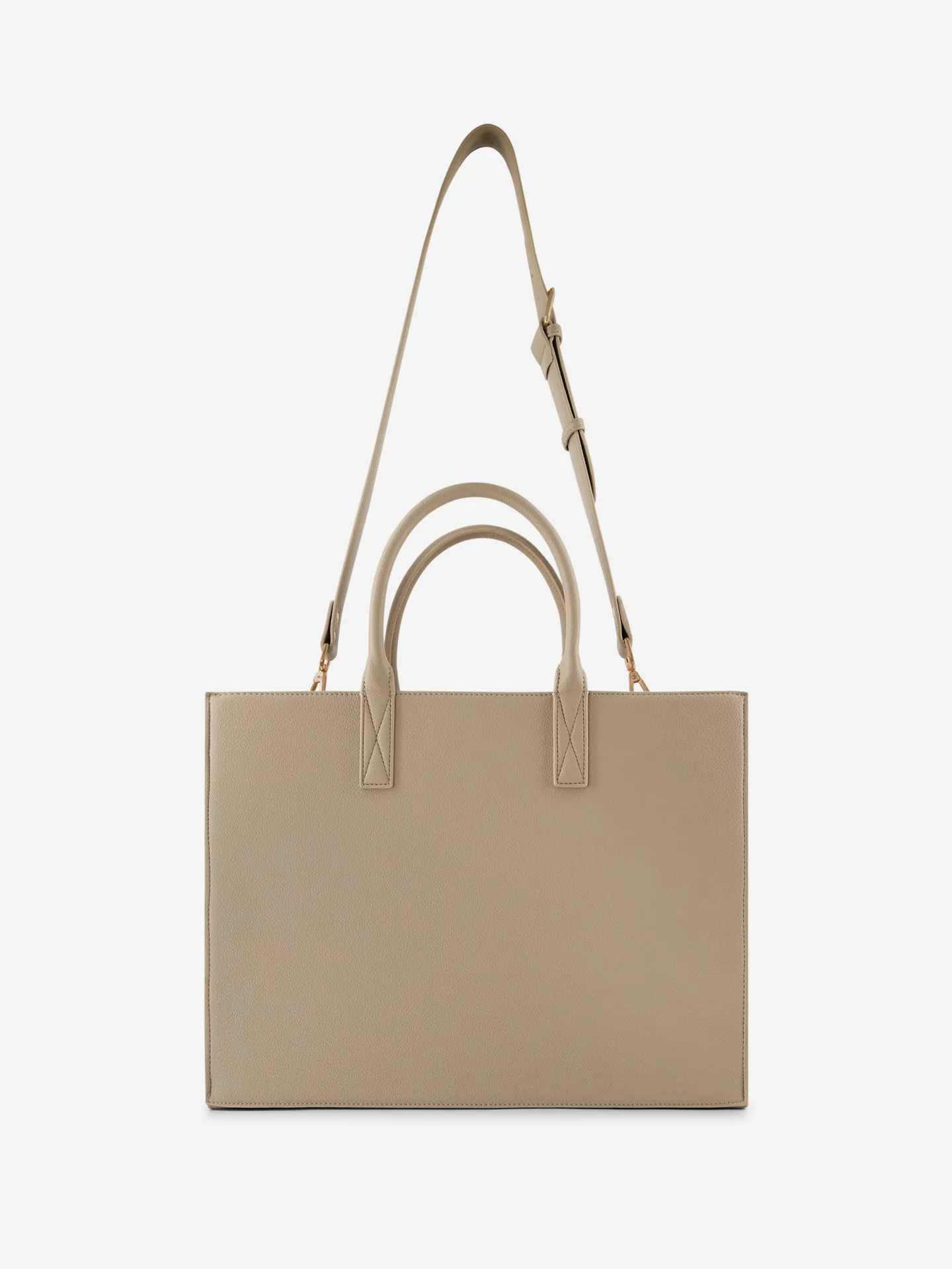 Nikkie Grote Shopper Met Ketting Detail