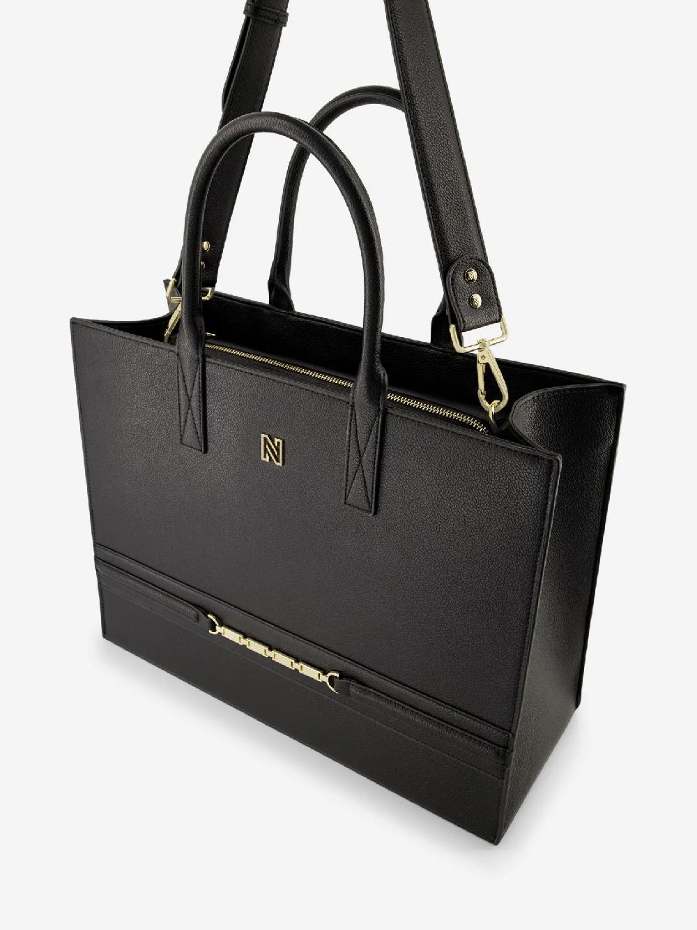 Nikkie Grote Shopper Met Ketting Detail