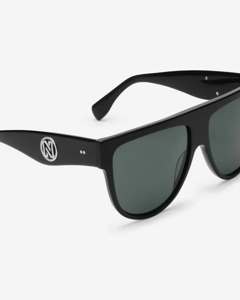 Nikkie Grove Zonnebril Met Acetaat Montuur