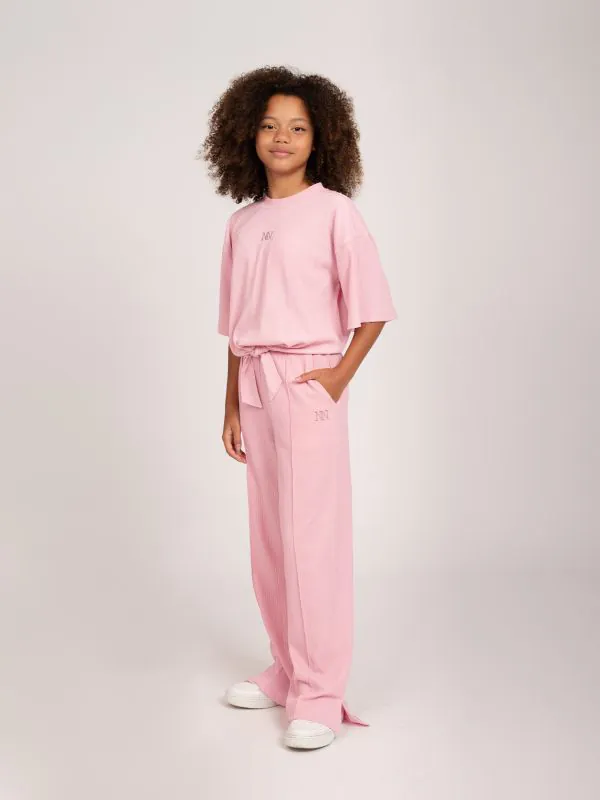 Nikkie High Rise Broek Met Split