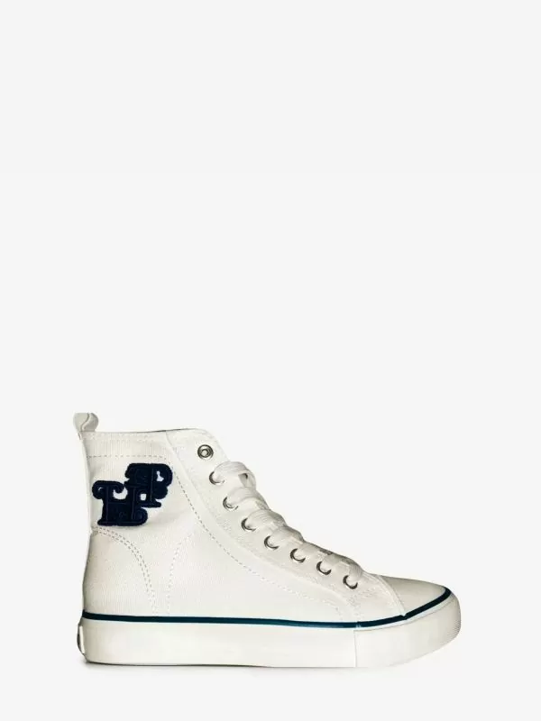 nikkie Hoge sneaker met FH logo