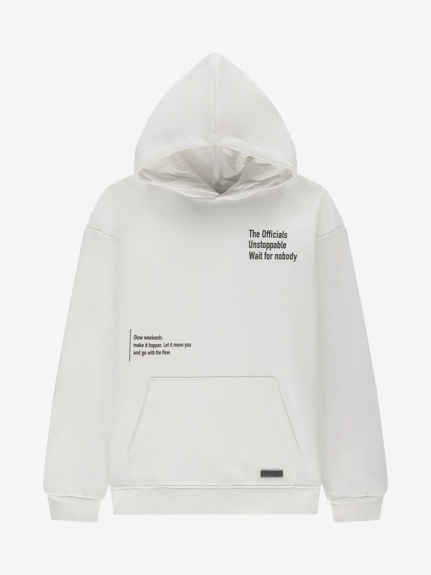 Nikkie Hoodie Met Grafische Print