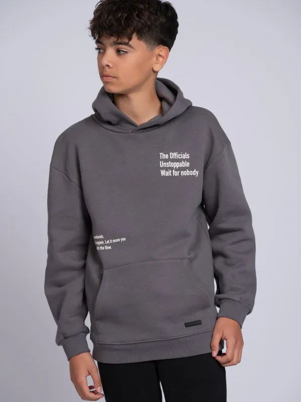 nikkie Hoodie met grafische print
