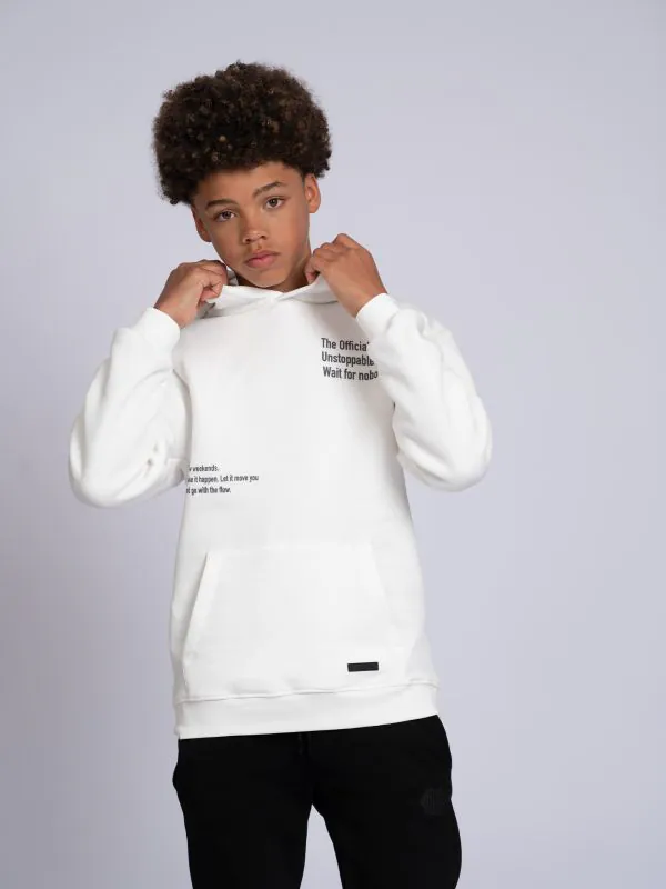 nikkie Hoodie met grafische print