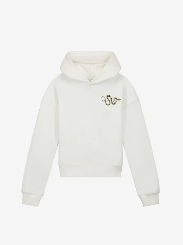 nikkie Hoodie met grafische slangenprint