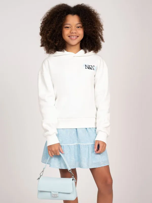 nikkie Hoodie met graphic logo