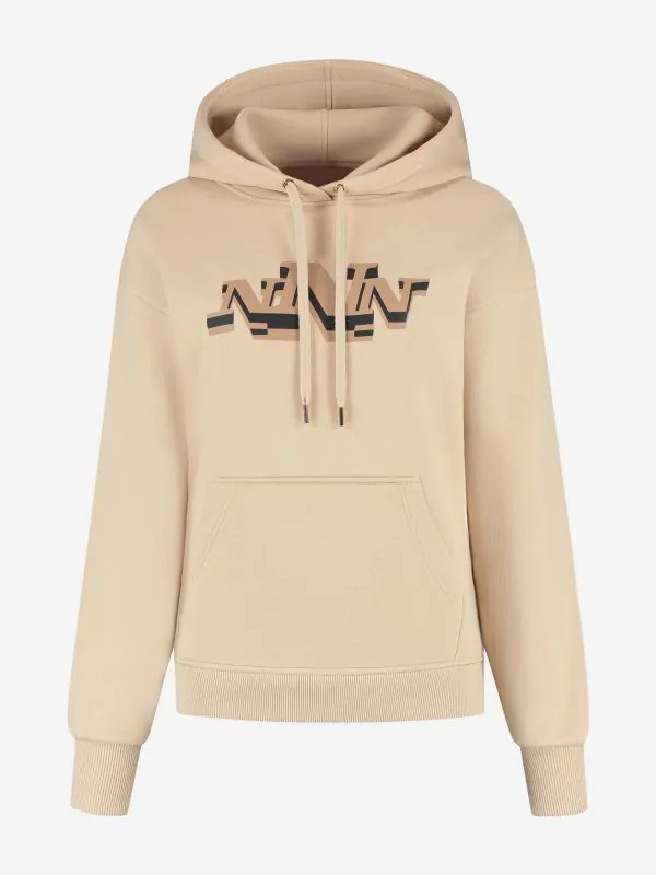 nikkie Hoodie met N-logo