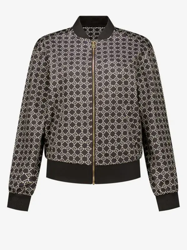 Nikkie Jack Met Logo Patroon