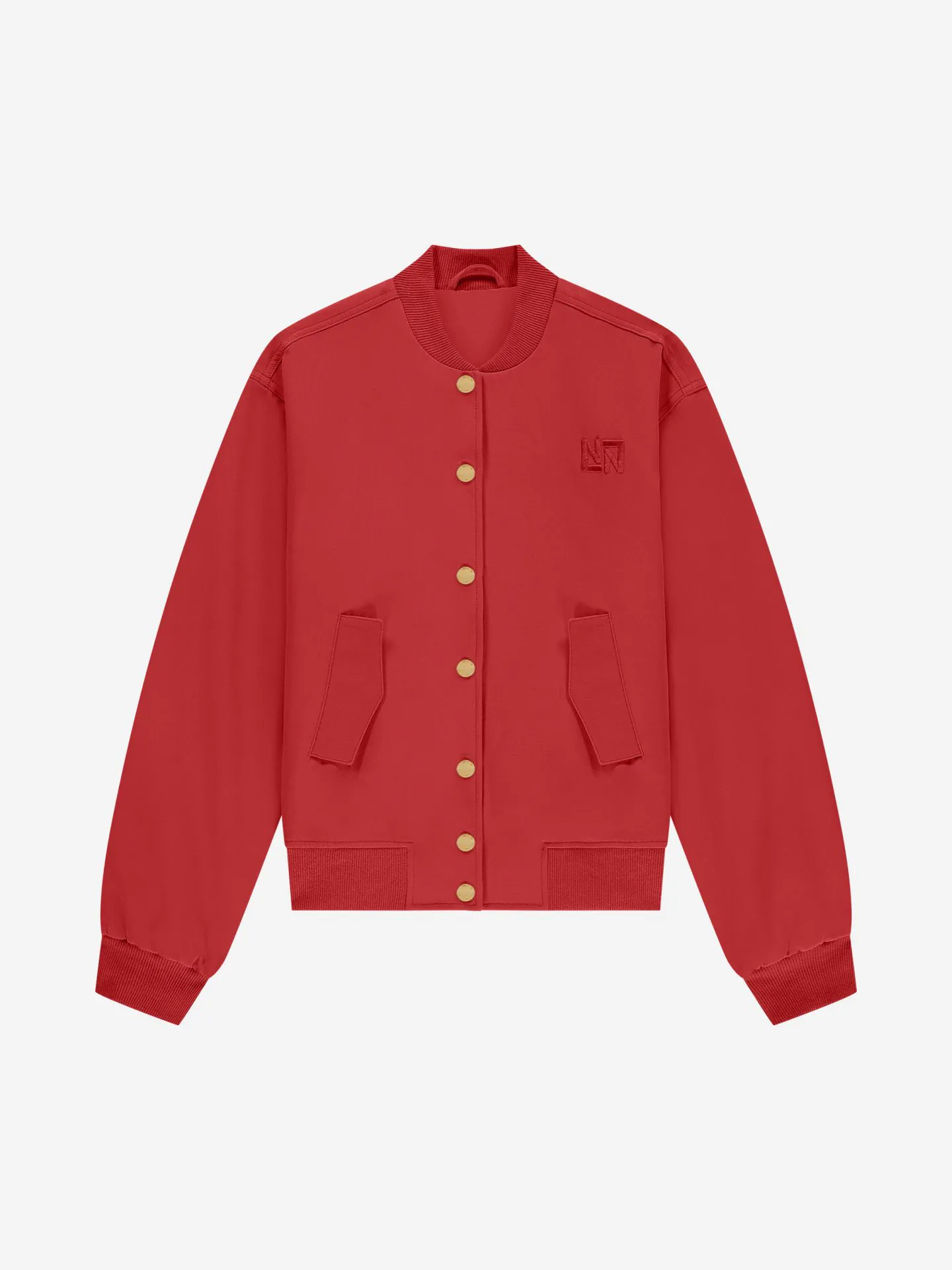 Nikkie Jack Met N&N Logo En Geribbelde Boorden