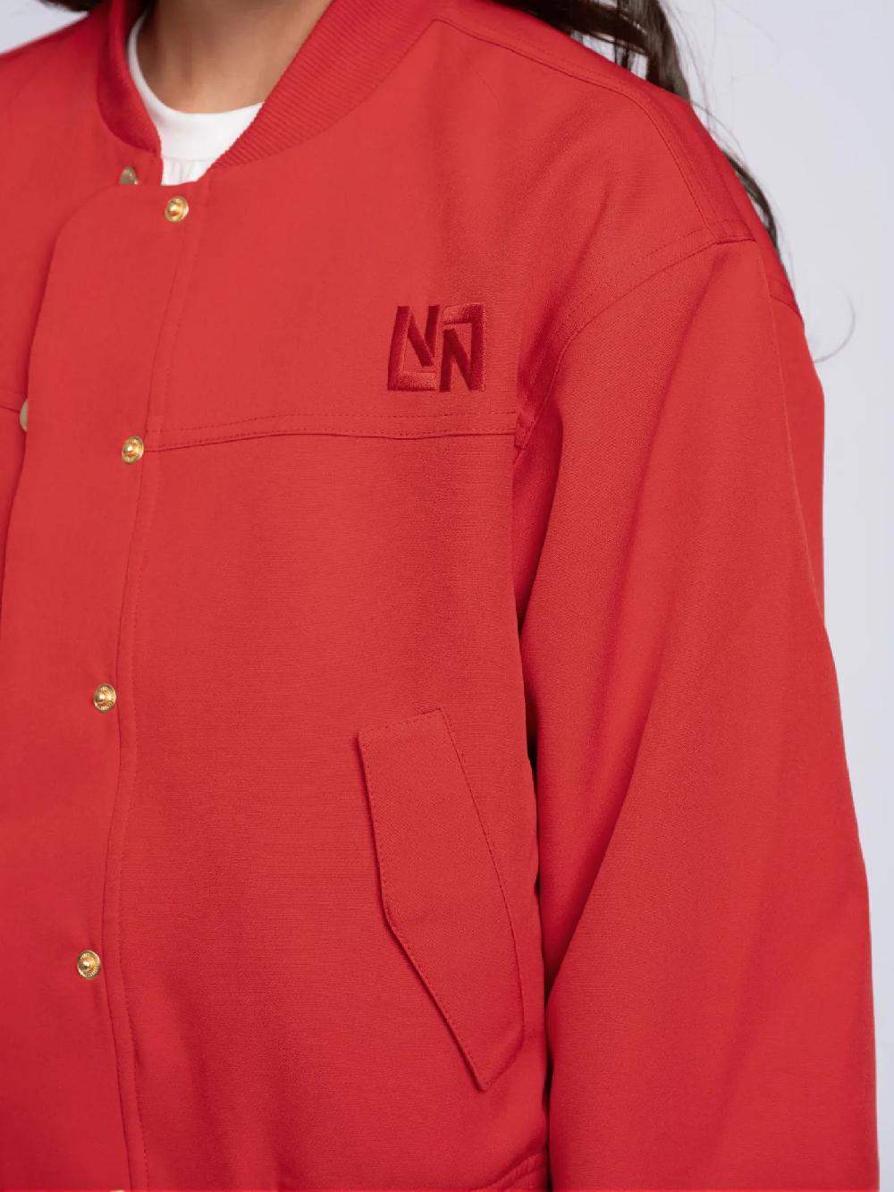 Nikkie Jack Met N&N Logo En Geribbelde Boorden